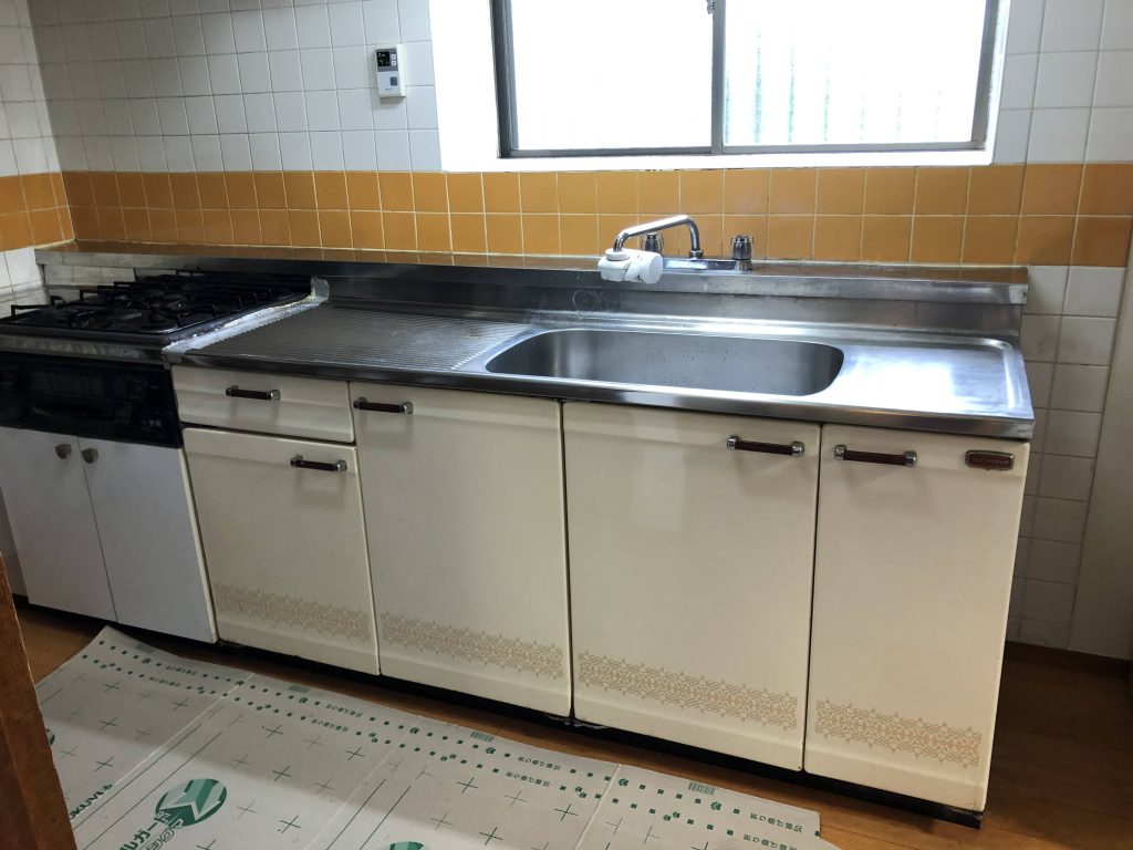 佐倉市E邸　キッチン交換工事