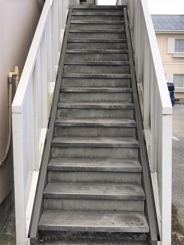 アパート床面洗浄