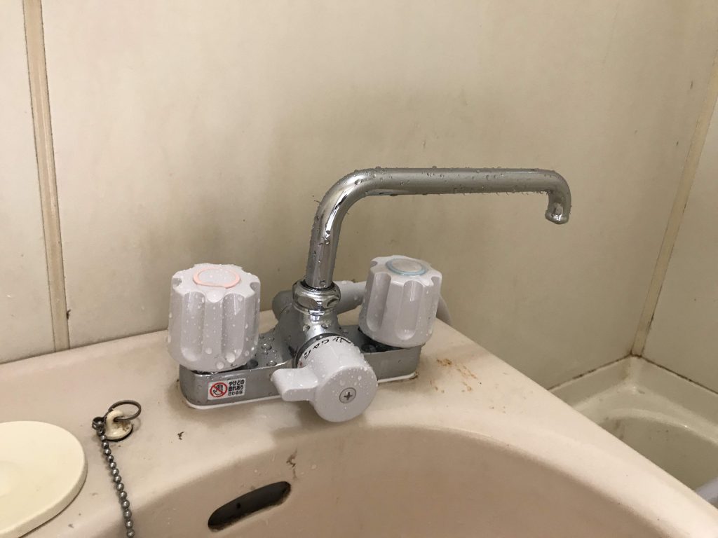 水栓交換・アクセントクロス施工|施工後