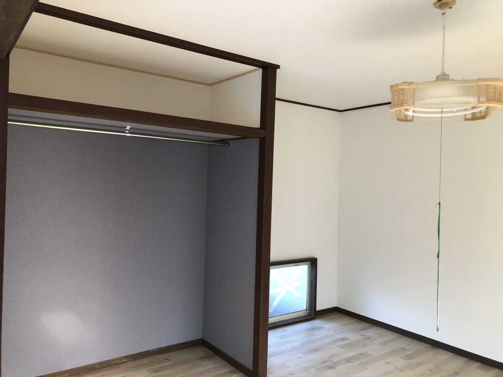 賃貸物件 原状回復工事|施工写真2
