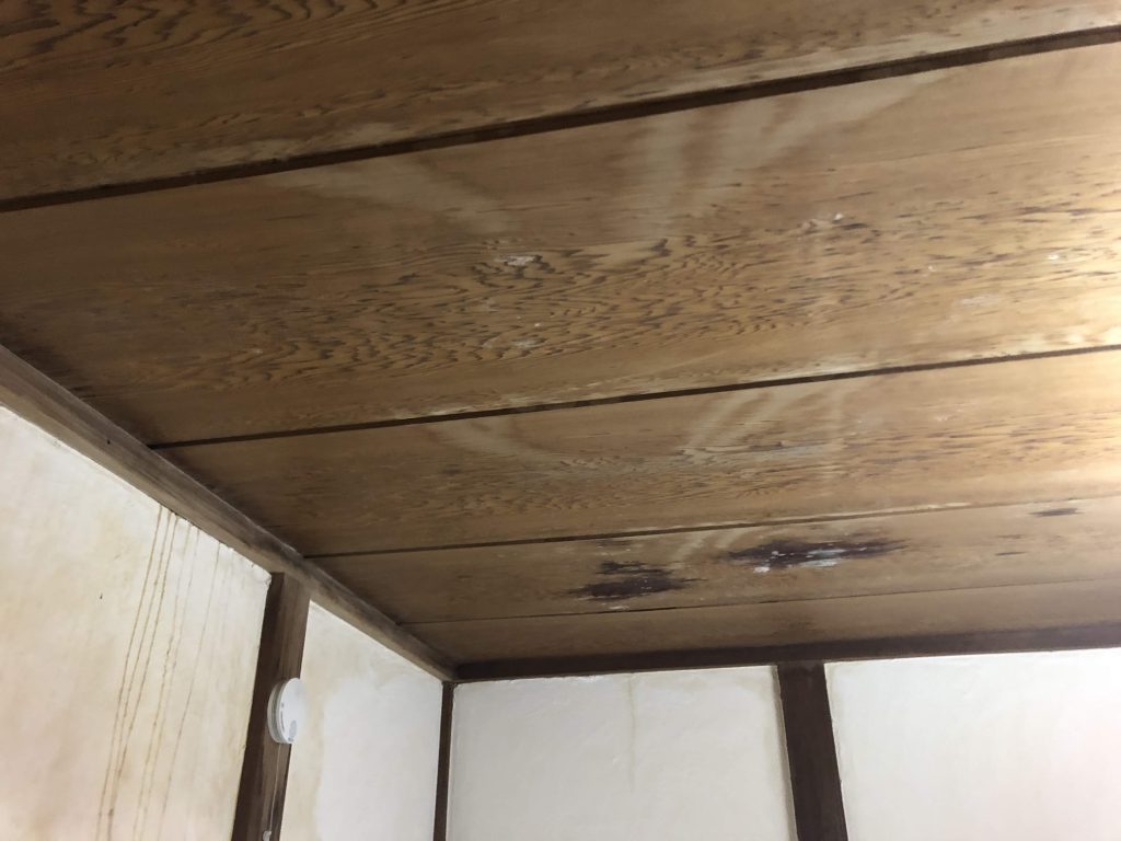 屋根破損による漏水 復旧内装工事|施工写真2