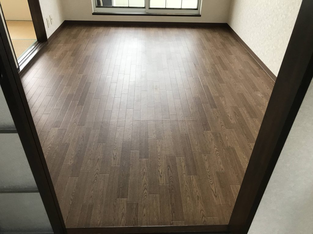 賃貸物件リフォーム|施工写真2