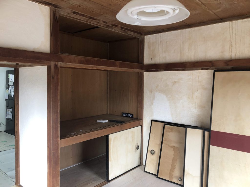 屋根破損による漏水 復旧内装工事|施工写真3