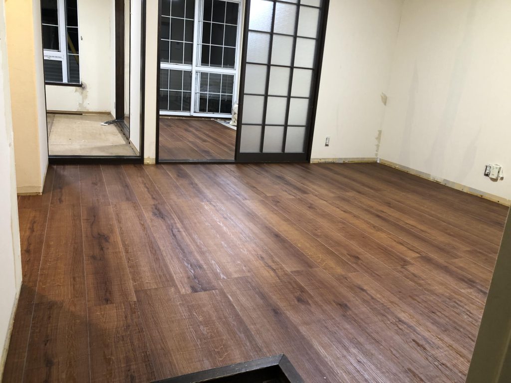 賃貸アパートリフォーム工事|施工写真3