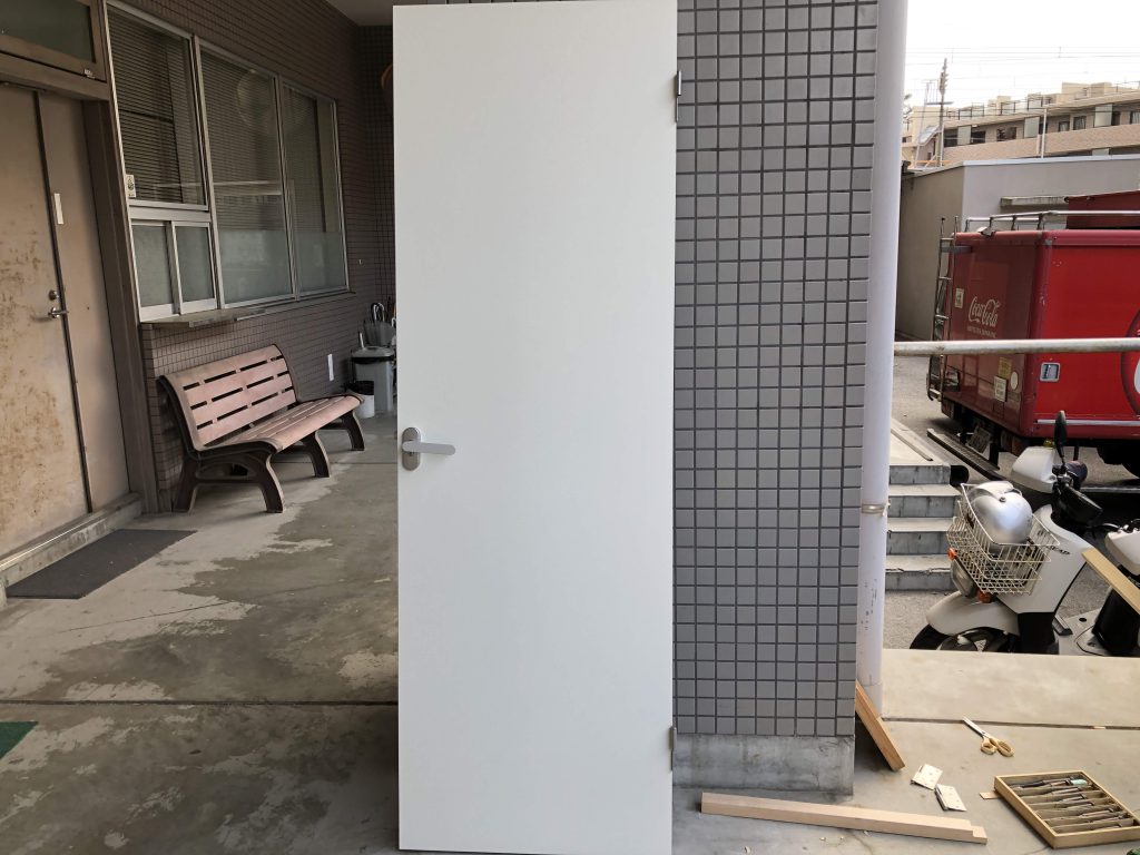 施設小修繕|新規建具