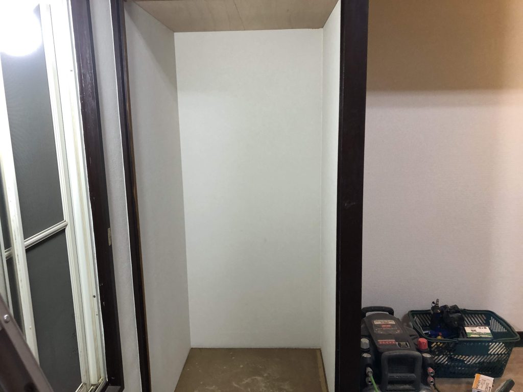 賃貸物件 原状回復工事|施工写真5