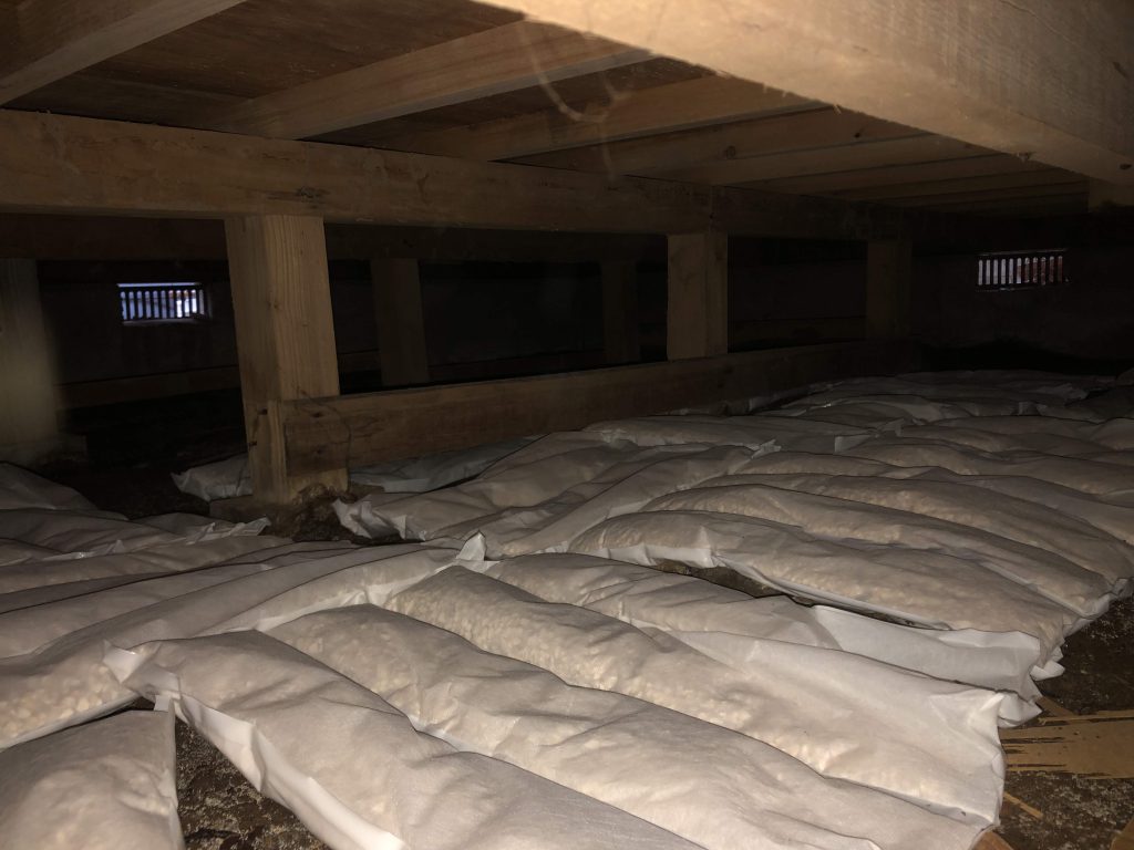 屋根破損による漏水 復旧内装工事|施工写真5