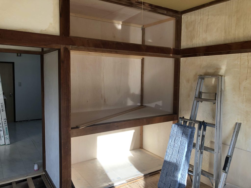 屋根破損による漏水 復旧内装工事|施工写真6