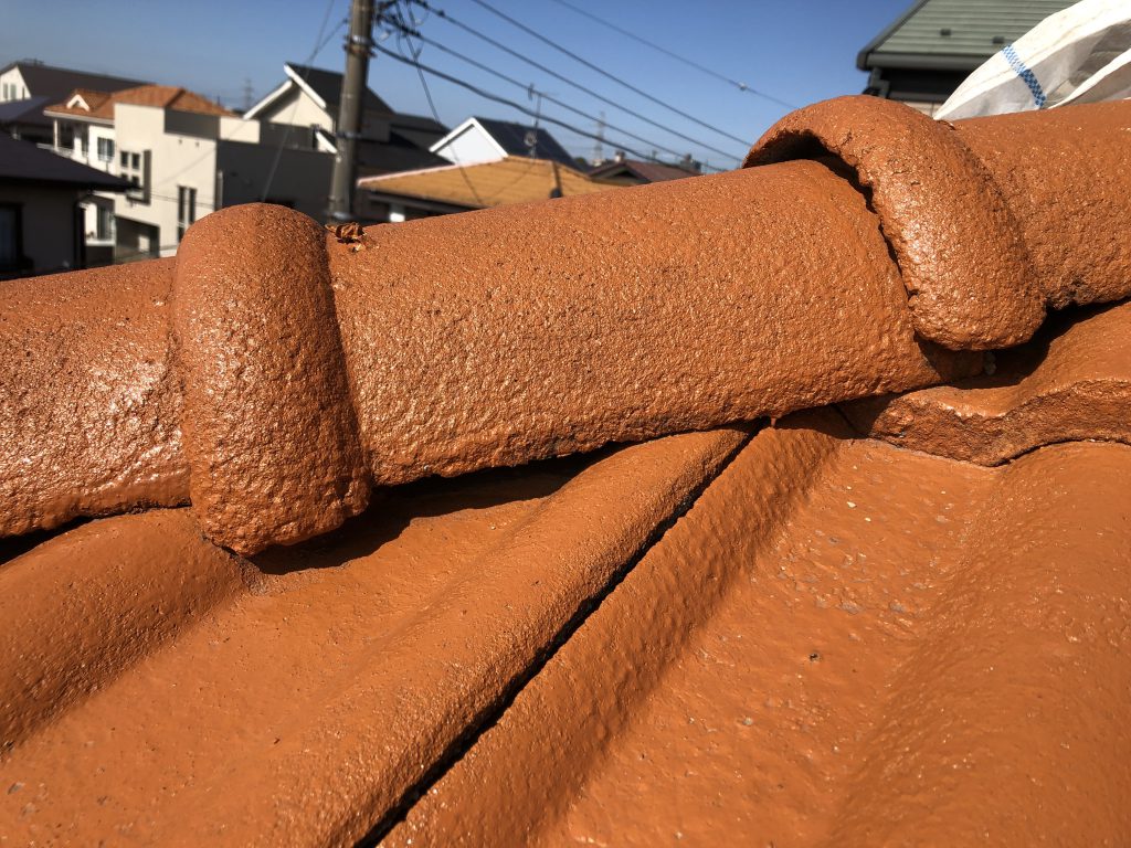 瓦屋根の小修繕｜施工写真7
