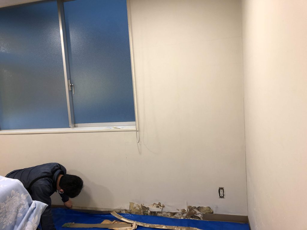 施設小修繕|破損個所修繕