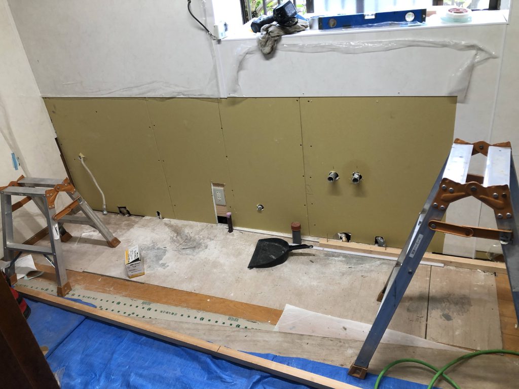 佐倉市E邸　キッチン交換工事｜施工写真7