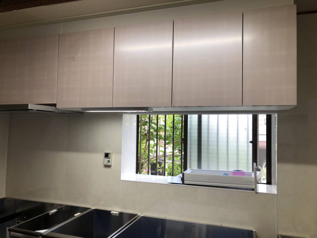 佐倉市E邸　キッチン交換工事｜施工写真8