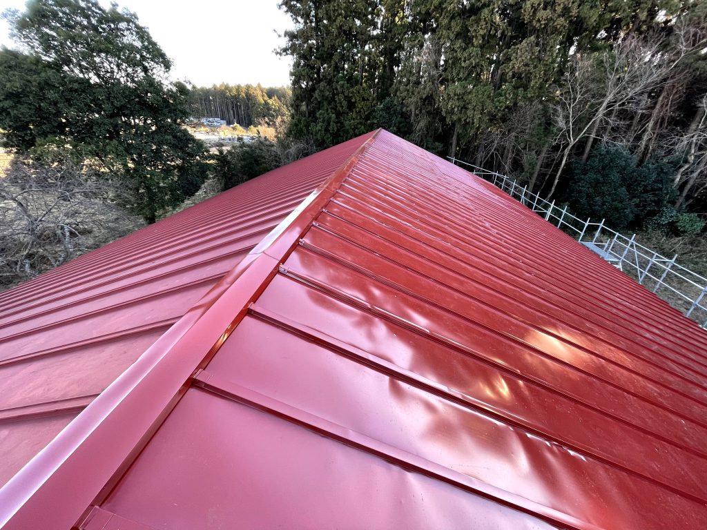 屋根修繕工事｜施工写真10