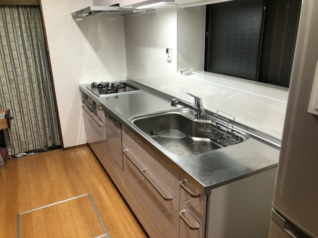 佐倉市E邸　キッチン交換工事｜施工写真10