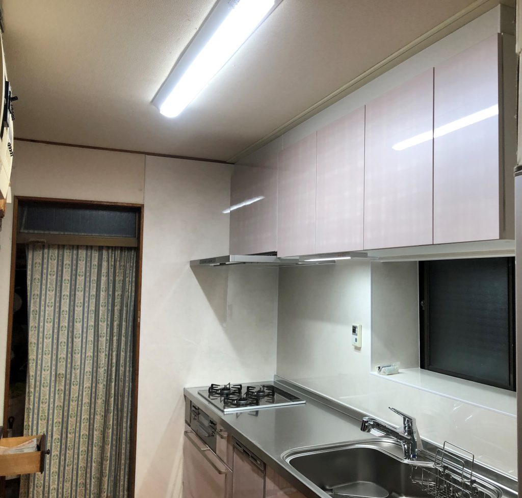 佐倉市E邸　キッチン交換工事｜施工写真11