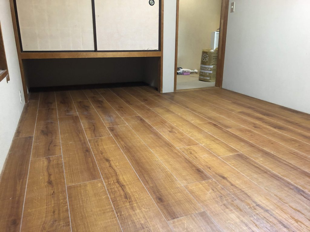 八千代市O様邸　キッチン交換工事・和室→洋室変更｜施工写真11