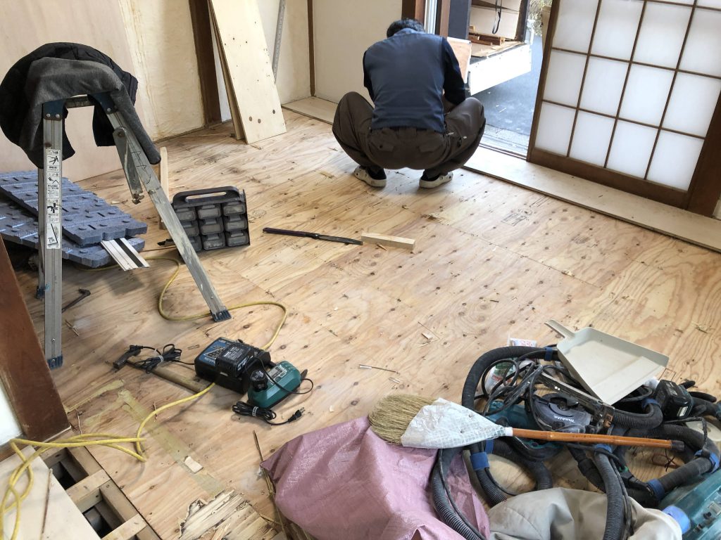 屋根破損による漏水 復旧内装工事|施工写真13