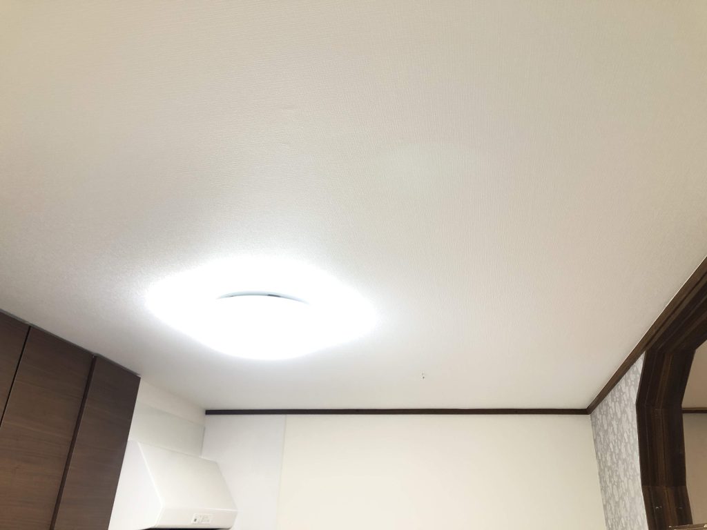 屋根破損による漏水 復旧内装工事|施工写真22