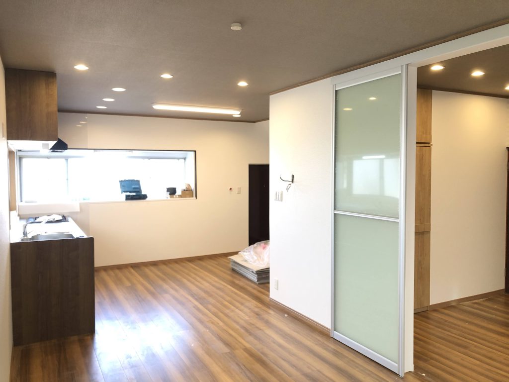 八千代市空室リノベーション!|施工写真25