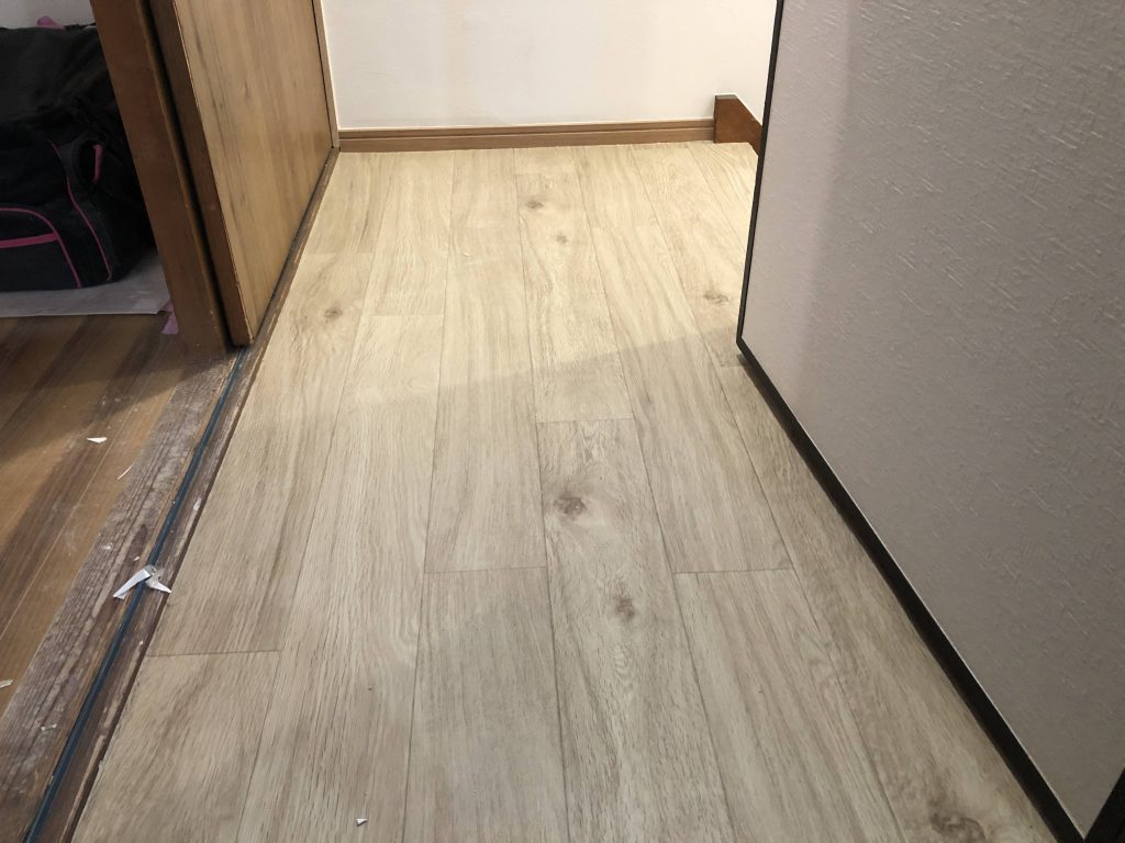 八千代市空室リノベーション!|施工写真33